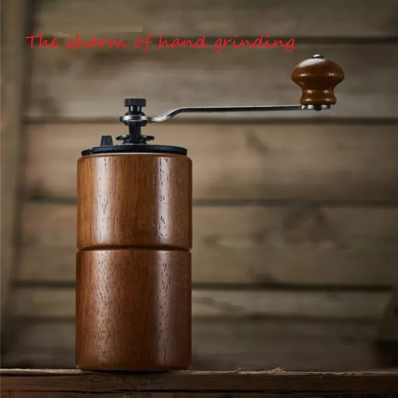 Adjustable thickness Manual Coffee Grinder Wood Cast Iron Burr Mill Burr Coffee Grinder Bean Burr Grinders Mill Kitchen Tools
Adjustable thickness Manual Coffee Grinder Wood Cast Iron Burr Mill Burr Coffee Grinder Bean Burr Grinders Mill Kitchen Tools