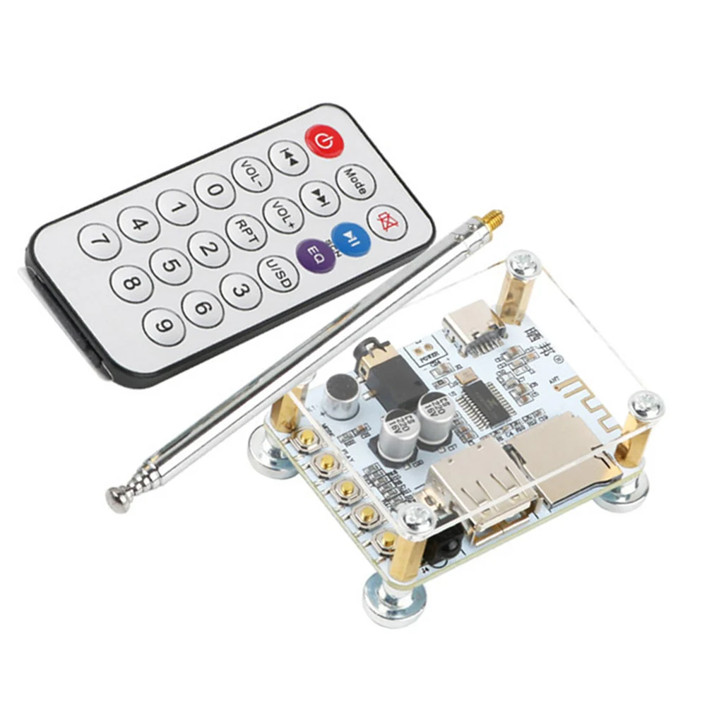 5V Audio Receiving Module Without Speaker Alf Board Modified Blue-tooth4.2 Quick Installation And Easy To Use
5V Audio Receiving Module Without Speaker Alf Board Modified Blue-tooth4.2 Quick Installation And Easy To Use