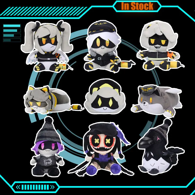 Аниме Murder Drones Cyn Плюшевые игрушки Мягкие животные Мягкая Uzi Швейцар Собака