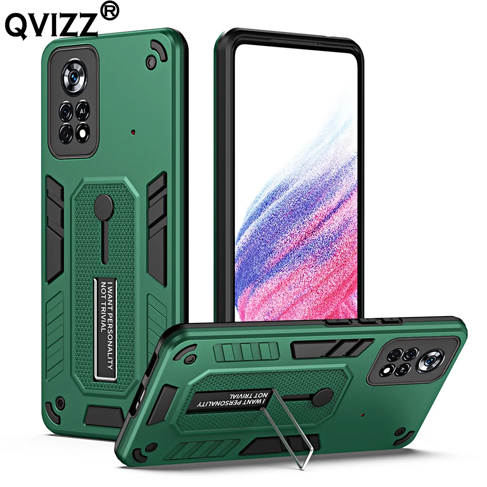 Invisible Bracket Case for Xiaomi Poco X4 Pro 5G Luxury Finger Ring Buckle Holder Shockproof Soft Edges Phone Cover Mi PocoX4Pro
Invisible Bracket Case for Xiaomi Poco X4 Pro 5G Luxury Finger Ring Buckle Holder Shockproof Soft Edges Phone Cover Mi PocoX4Pro