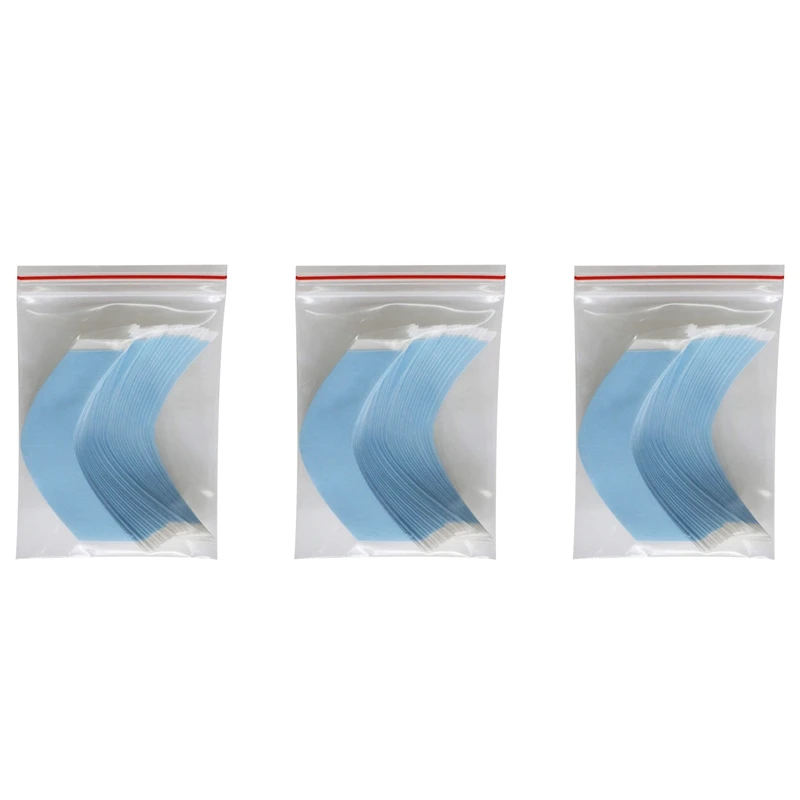 144Pcs/Lot Strong Hair Wig Tape Double Adhesive Extension Tape Strips For Toupee/Lace Front Wigs Film CC Shape
144Pcs/Lot Strong Hair Wig Tape Double Adhesive Extension Tape Strips For Toupee/Lace Front Wigs Film CC Shape