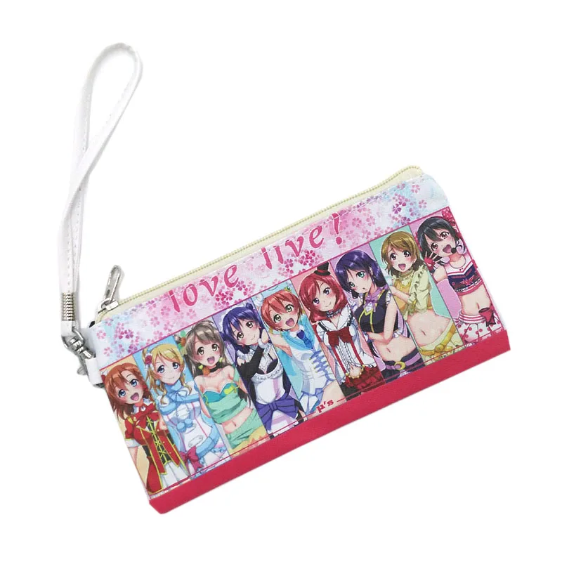 School Supplies: Lovelive Nico Yazawa Minami Kotori Kousaka Honoka Student Portable PU Stationery Pouch Pencil Bag Cosmetic Case
School Supplies: Lovelive Nico Yazawa Minami Kotori Kousaka Honoka Student Portable PU Stationery Pouch Pencil Bag Cosmetic Case