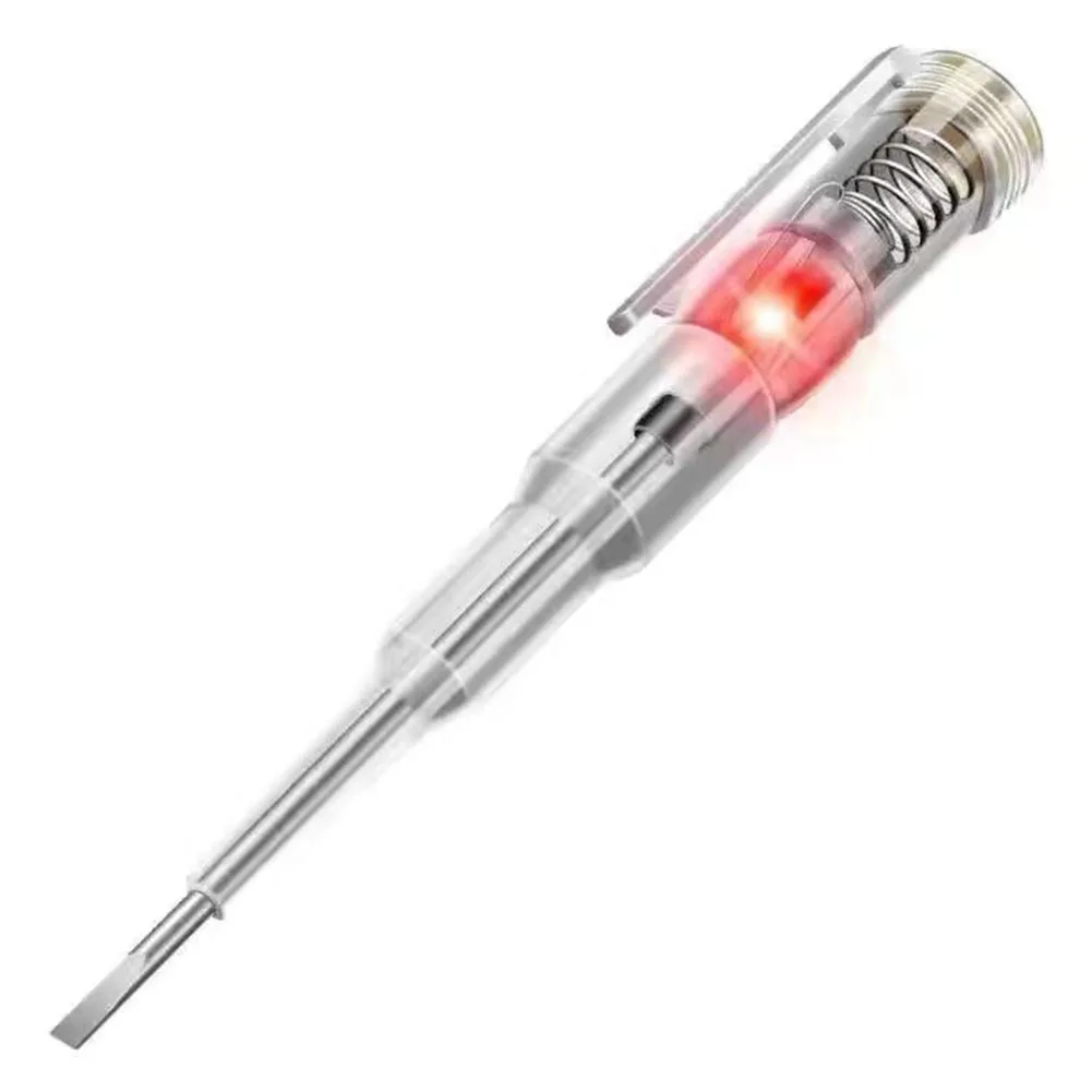 Reliable Test Pen with Slotted Screwdriver for Accurate Line Continuity Detection and Zero Live Wire Identification
Reliable Test Pen with Slotted Screwdriver for Accurate Line Continuity Detection and Zero Live Wire Identification