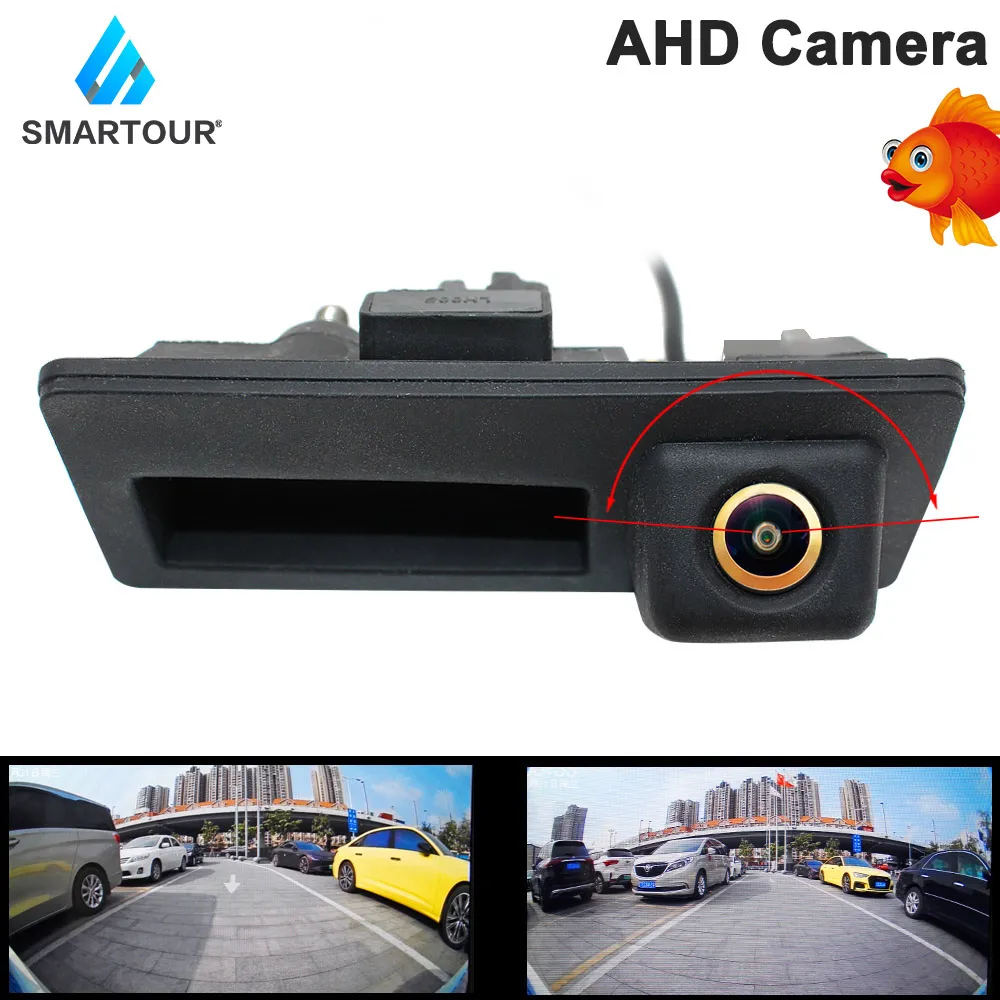 SMARTOUR объектив «рыбий глаз» HD Автомобильная камера заднего вида с ручкой для багажника Audi A3 A4 A5 A6 для VW Passat Golf Polo B6 B7 Jetta Tiguan
SMARTOUR объектив «рыбий глаз» HD Автомобильная камера заднего вида с ручкой для багажника Audi A3 A4 A5 A6 для VW Passat Golf Polo B6 B7 Jetta Tiguan