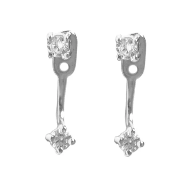 Bohemian Piercing Front and Rear Ear Clips Women Zircon Earrings Korean Style Fashion Trendy Aretes Jewelry Ins Same Earing Gift
Bohemian Piercing Front and Rear Ear Clips Women Zircon Earrings Korean Style Fashion Trendy Aretes Jewelry Ins Same Earing Gift