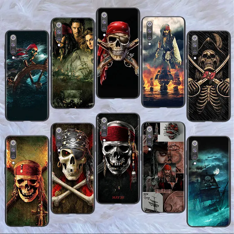 Pirates of the Caribbean Phone Case For Xiaomi Mi 12 12X 11T 11i 11 10T Note 10 9T 9 SE A3 CC9E Pro Lite Ultra Black Cover Funda
Pirates of the Caribbean Phone Case For Xiaomi Mi 12 12X 11T 11i 11 10T Note 10 9T 9 SE A3 CC9E Pro Lite Ultra Black Cover Funda