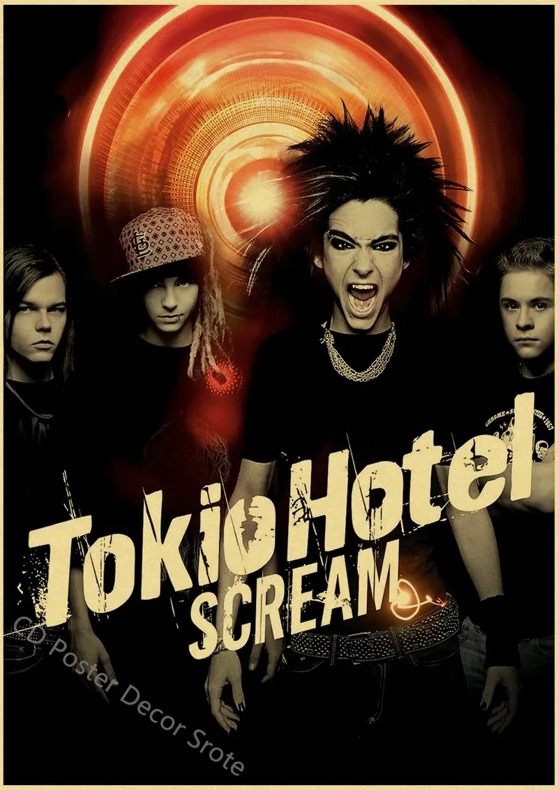 Плакат Tokio Hotel
Плакат Tokio Hotel
