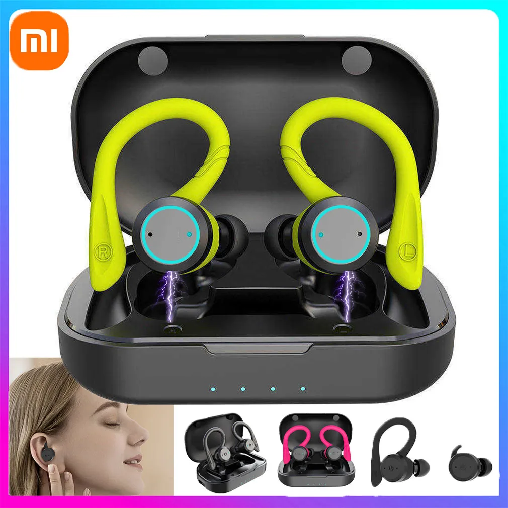Xiaomi Swimming Bluetooth Earphone Sport Wireless Headset 20 Hours Play time TWS Ipx7 Waterproof Earbuds Stereo Earhook With Mic
Xiaomi Swimming Bluetooth Earphone Sport Wireless Headset 20 Hours Play time TWS Ipx7 Waterproof Earbuds Stereo Earhook With Mic