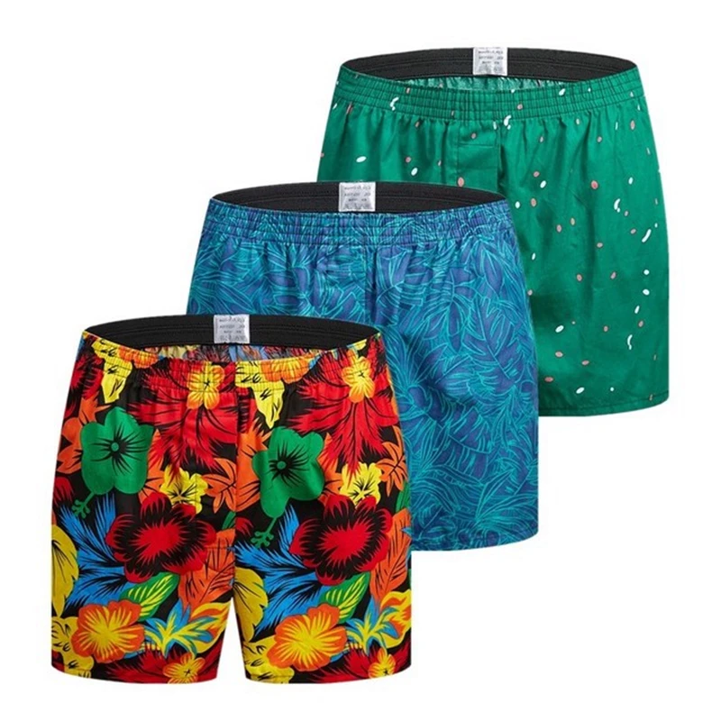 3ps/Lot Boxer Men Underpants Classic Printed Men's Panties Cotton Trunks Mens Underwear Gifts Boxershorts Men Elastic Boxers Man
3ps/Lot Boxer Men Underpants Classic Printed Men's Panties Cotton Trunks Mens Underwear Gifts Boxershorts Men Elastic Boxers Man