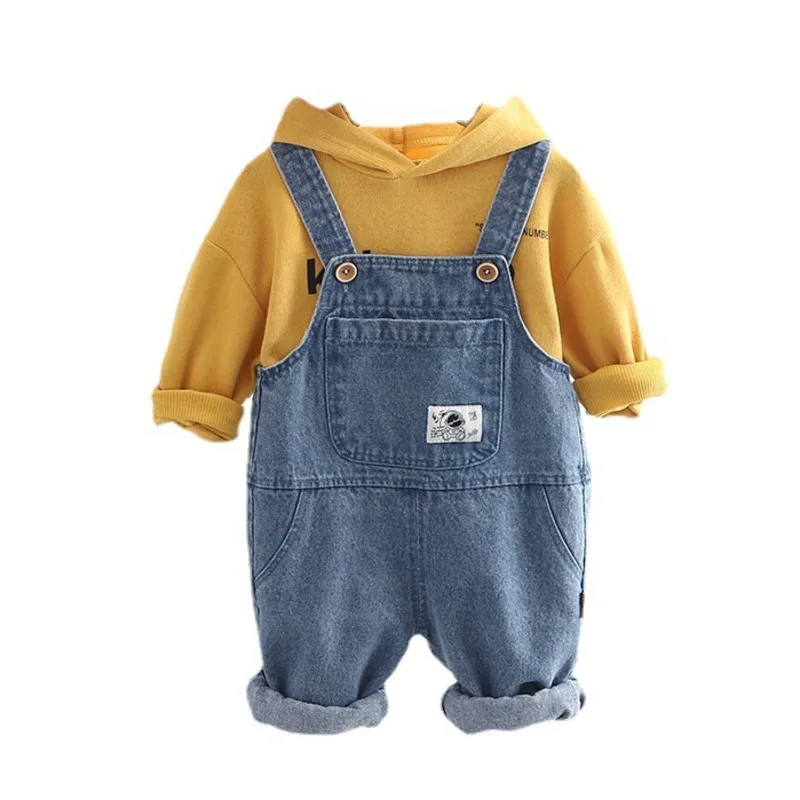 New Spring Autumn Baby Boys Clothes Suit Children Girls Hoodies Overalls 2Pcs/Sets Toddler Casual Cotton Costume Kids Tracksuits
New Spring Autumn Baby Boys Clothes Suit Children Girls Hoodies Overalls 2Pcs/Sets Toddler Casual Cotton Costume Kids Tracksuits