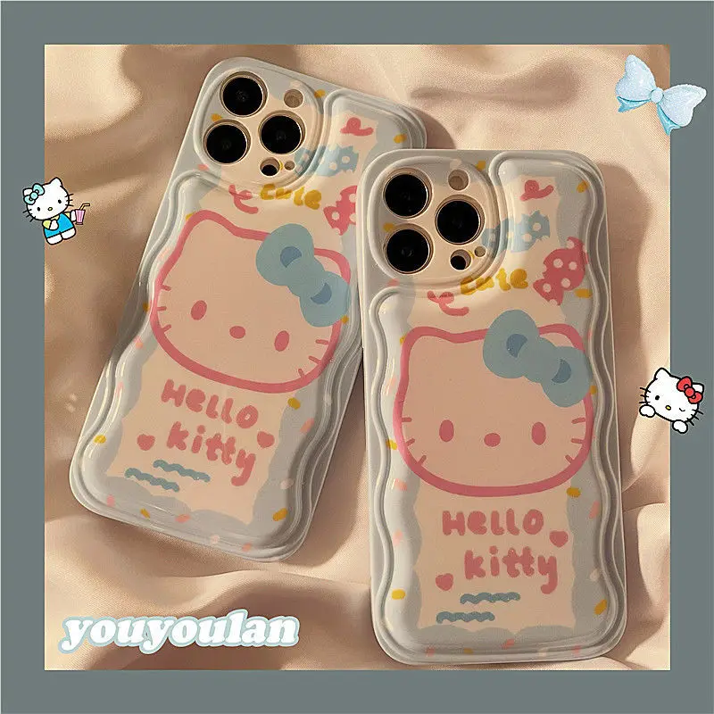 Hello Kitty Silicone Soft Case for iPhone13 12 11 Pro Max Mini X XS MAX XR 3D Cartoon Irregular Shape Phone Case Lens Protection
Hello Kitty Silicone Soft Case for iPhone13 12 11 Pro Max Mini X XS MAX XR 3D Cartoon Irregular Shape Phone Case Lens Protection
