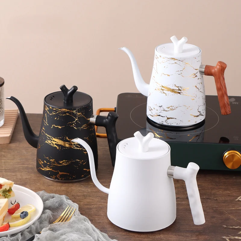 Light Luxury Stainless Steel Water Kettle Hand Washed Pot Portable for Home Outdoor Travel Boil Water The Teapot and Coffee Pot
Light Luxury Stainless Steel Water Kettle Hand Washed Pot Portable for Home Outdoor Travel Boil Water The Teapot and Coffee Pot