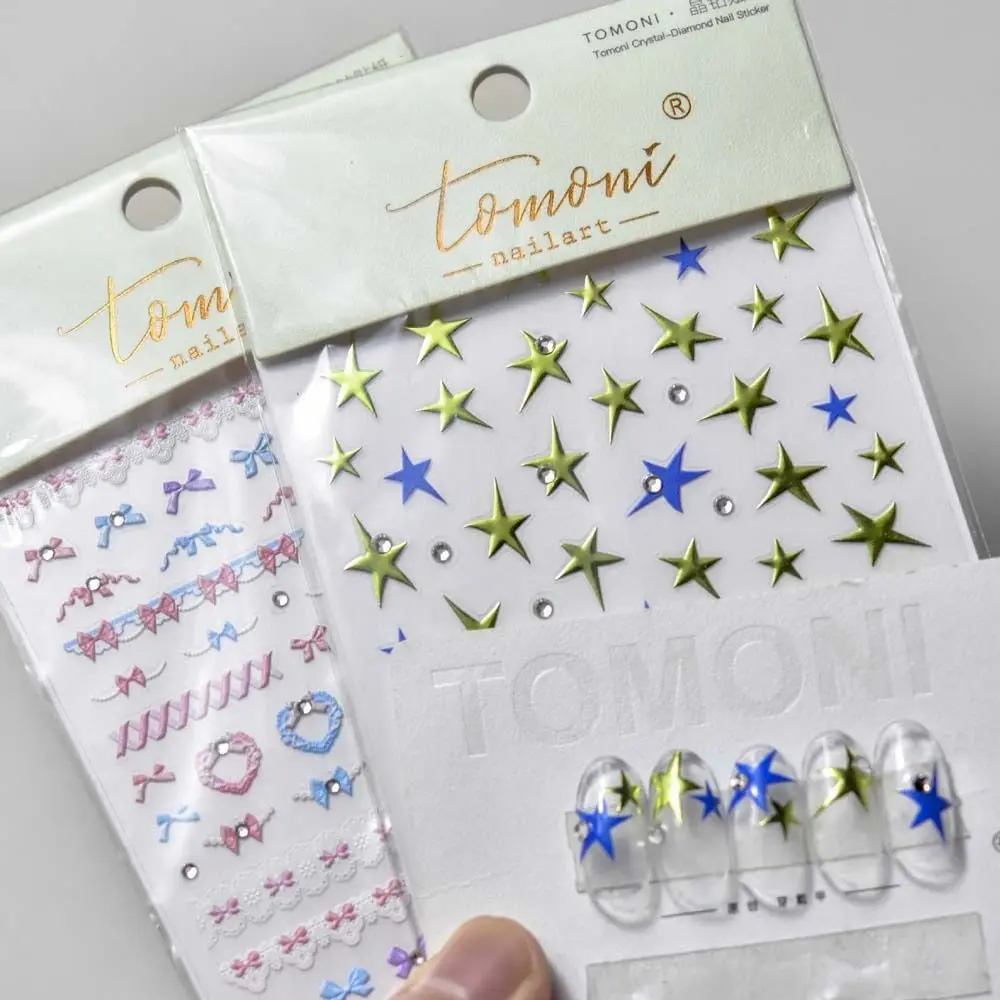 Rhinestone Diamonds Stickers Diamonds Nail Stickers Bowknot Lace Pattern Diamonds Nail Decals for Nail Salon Lady Girls
Rhinestone Diamonds Stickers Diamonds Nail Stickers Bowknot Lace Pattern Diamonds Nail Decals for Nail Salon Lady Girls