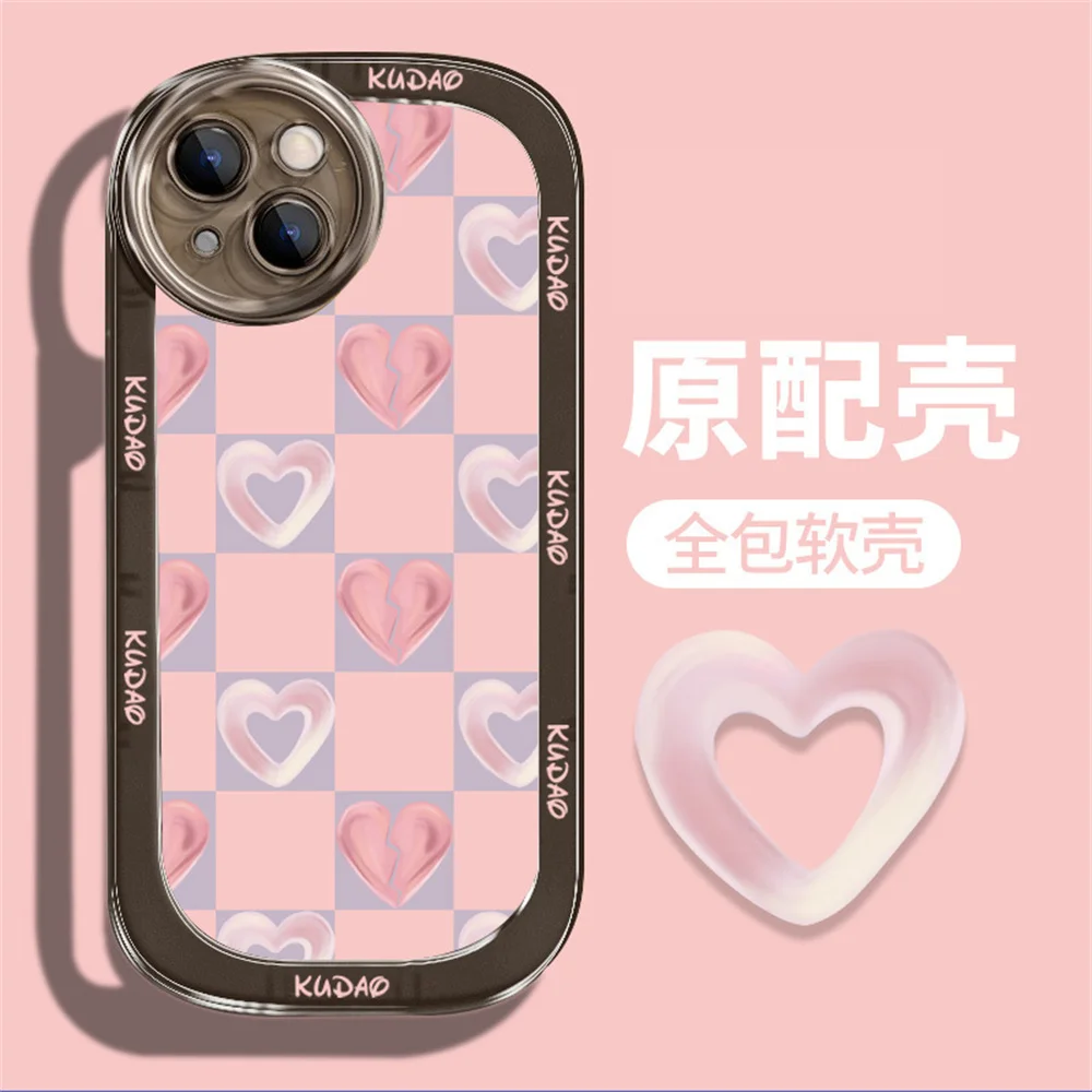 About Fashion Love Plaid Transparent Phone Case for 14promax Apple 12 Soft Case iPhone 13 Fall Protection Case
About Fashion Love Plaid Transparent Phone Case for 14promax Apple 12 Soft Case iPhone 13 Fall Protection Case