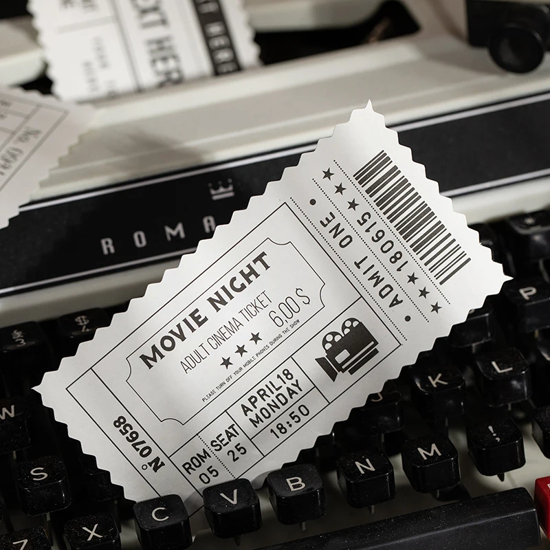 50pcs Pad Note paper Memories receipt series Retro literary hand account DIY decorative base paper notepad memo pads
50pcs Pad Note paper Memories receipt series Retro literary hand account DIY decorative base paper notepad memo pads