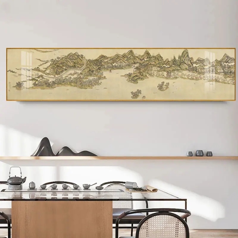 Chinese Traditional Style Canvas Print Ink Landscape Wall Painting Poster Pictures Art Tea Living Room Porch Home Décor1
Chinese Traditional Style Canvas Print Ink Landscape Wall Painting Poster Pictures Art Tea Living Room Porch Home Décor1