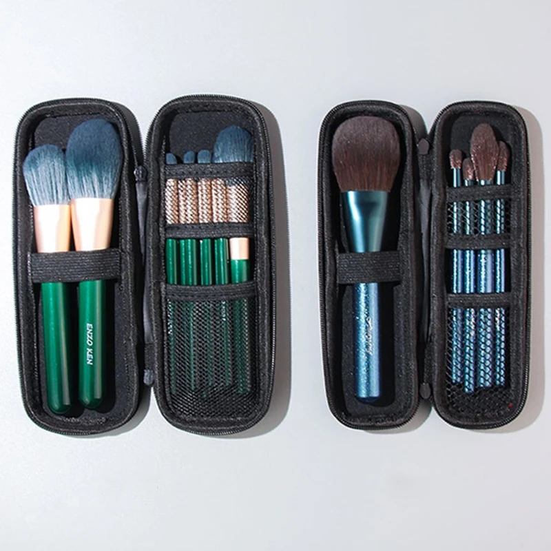 High Quality Collapsible Professional Makeup Bag Portable Black eva Brush Tool Large Capacity Travel Stroage Bag
High Quality Collapsible Professional Makeup Bag Portable Black eva Brush Tool Large Capacity Travel Stroage Bag