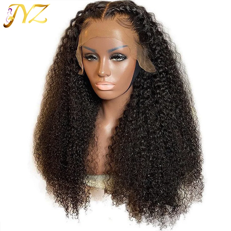 Jerry Curly Lace Front Wig Human Hair 13x4 Afro Kinky Curly Lace Frontal Wig Transparent HD Lace Wigs 200 Density Brazilian JYZ
Jerry Curly Lace Front Wig Human Hair 13x4 Afro Kinky Curly Lace Frontal Wig Transparent HD Lace Wigs 200 Density Brazilian JYZ