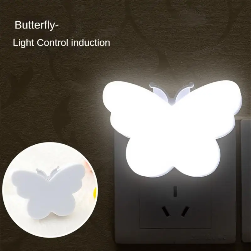 Energy-saving Butterfly Night Light Light Sense Control Led Chlidren Usb Night Light Eyes Protection Cartoon Led Lighting Lamps
Energy-saving Butterfly Night Light Light Sense Control Led Chlidren Usb Night Light Eyes Protection Cartoon Led Lighting Lamps