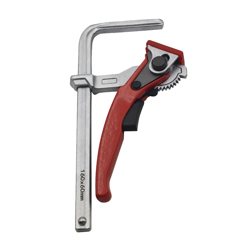1 Piece Ratchet Table Clamp Quick Release Bar Clamp Steel Clamping F Track Clip For Hole Table And Guide Rail System
1 Piece Ratchet Table Clamp Quick Release Bar Clamp Steel Clamping F Track Clip For Hole Table And Guide Rail System