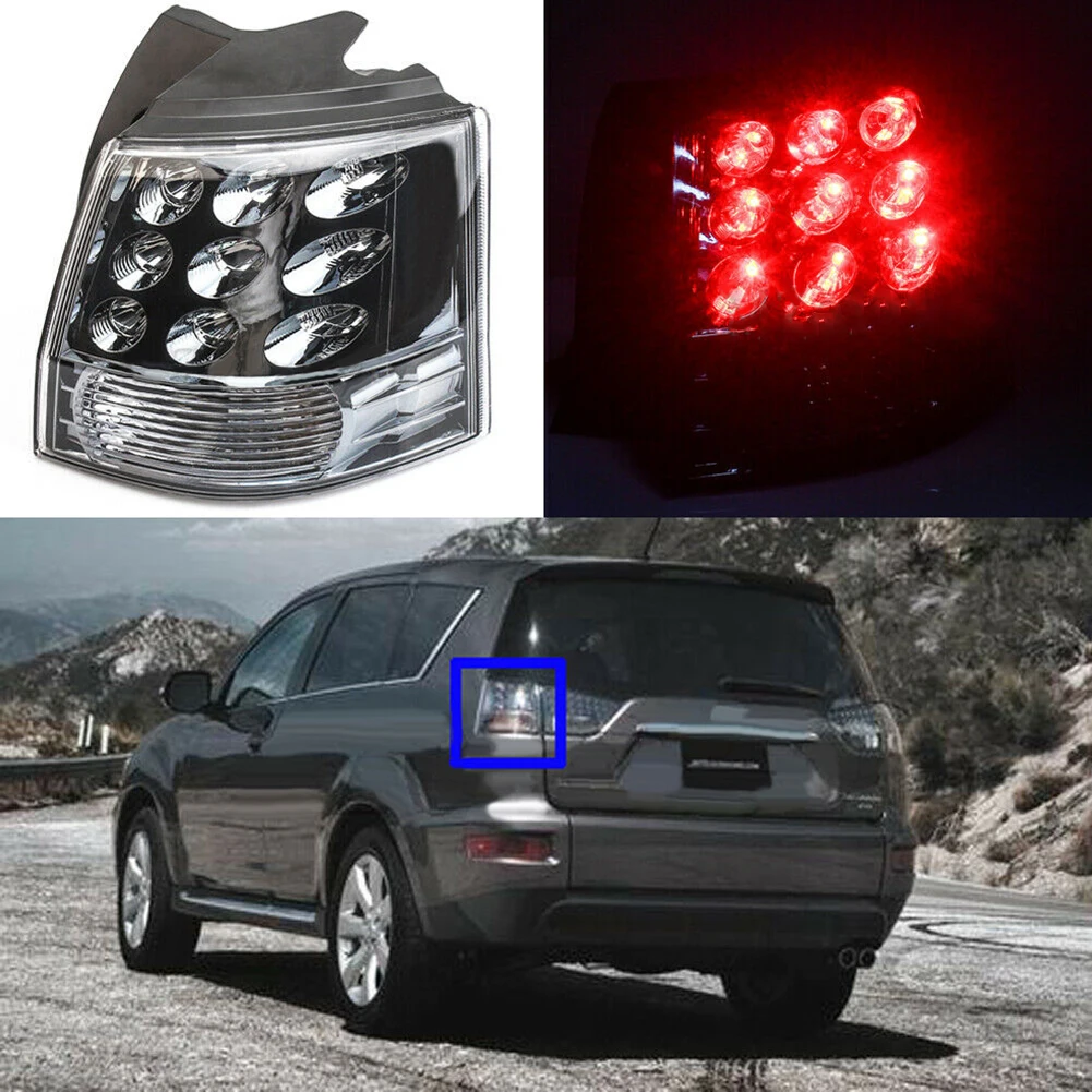 Car Tail Light Car Light Lamp Accessories 8330A395 EX 2006-2012 For Mitsubishi Outlander Left Side Rear Tail Light
Car Tail Light Car Light Lamp Accessories 8330A395 EX 2006-2012 For Mitsubishi Outlander Left Side Rear Tail Light