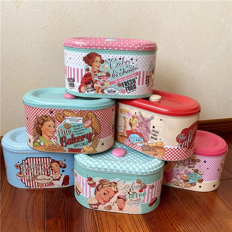 2Pcs/Set Vintage Large Capacity Metal Box Snack Candy Coffee Storage Tin Box Sealed Cans Household Kitchen Store Content Box
2Pcs/Set Vintage Large Capacity Metal Box Snack Candy Coffee Storage Tin Box Sealed Cans Household Kitchen Store Content Box