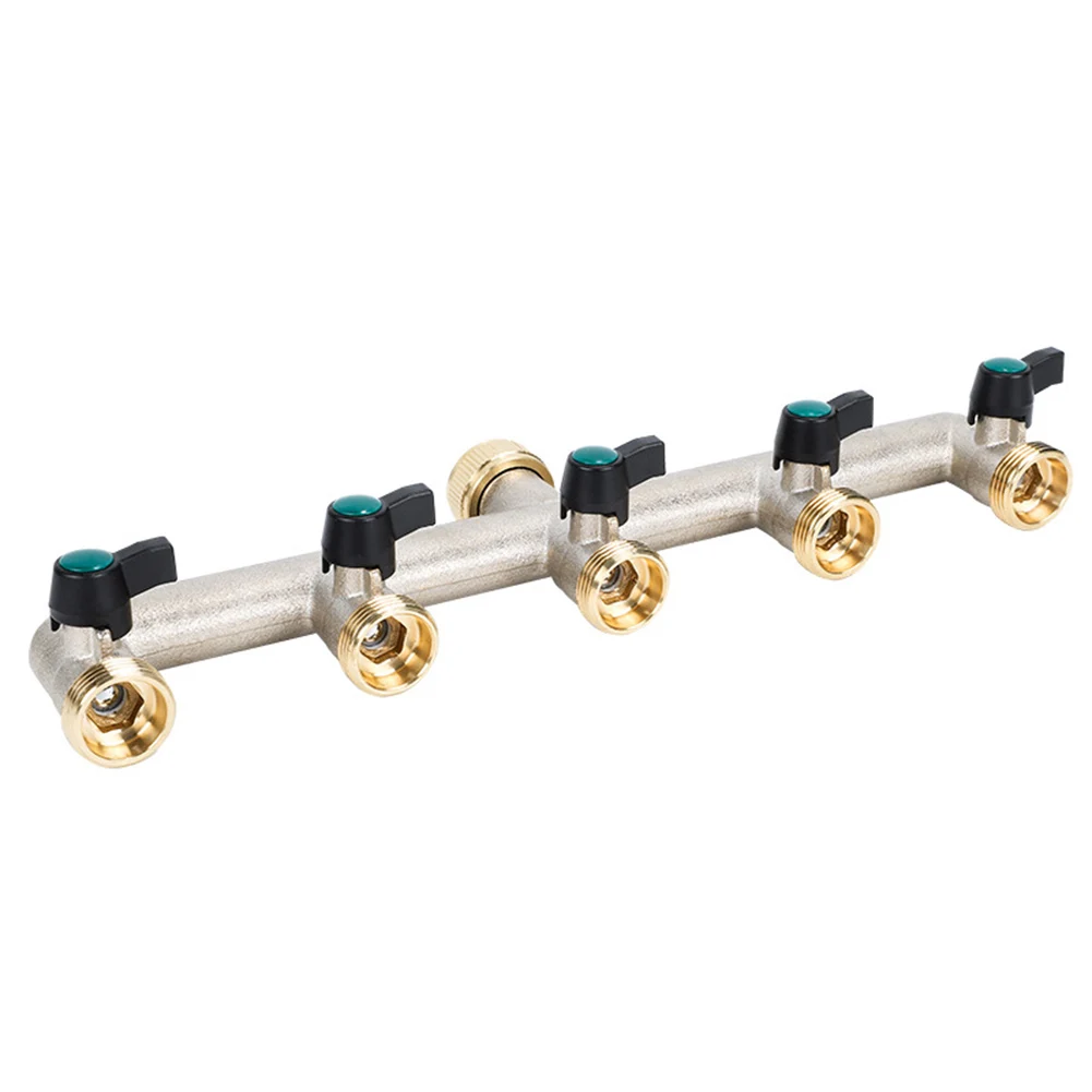 Parts Distributor 0-10 Bar 3/4 Inch Adapter 308x85x50mm 5-way Distributor Brass Garden Hose Adapter Kit Brand New
Parts Distributor 0-10 Bar 3/4 Inch Adapter 308x85x50mm 5-way Distributor Brass Garden Hose Adapter Kit Brand New