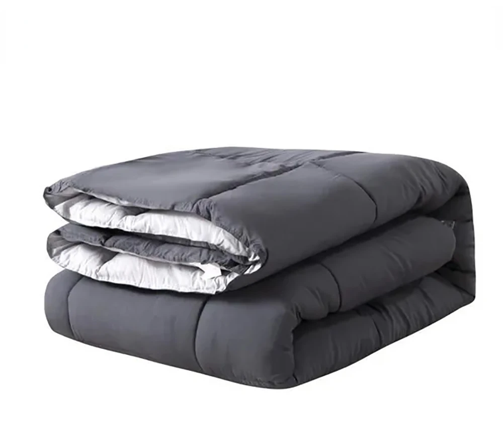 Quilted Comforter 400 gram microfiber Nordic padding super warm fiber bed quilt single and double bed perfect for autumn-winter
Quilted Comforter 400 gram microfiber Nordic padding super warm fiber bed quilt single and double bed perfect for autumn-winter
