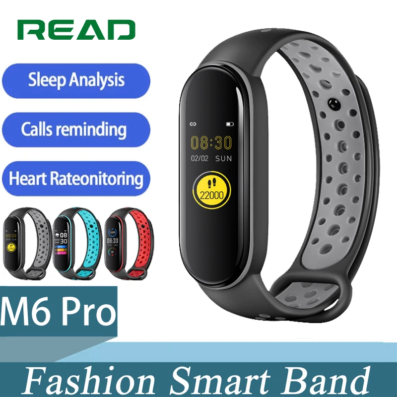 Smart Band M6 Pro Watch Men Women Heart Rate Monitor Blood Pressure Sleep Monitor Pedometer Smart Bracelet Watch For Android IOS
Smart Band M6 Pro Watch Men Women Heart Rate Monitor Blood Pressure Sleep Monitor Pedometer Smart Bracelet Watch For Android IOS