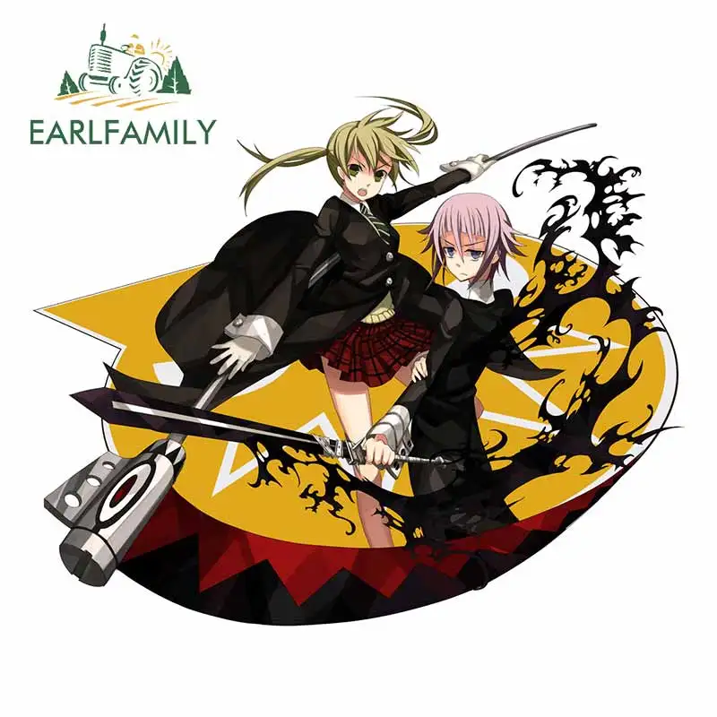 EARLFAMILY 13cm x 10.5cm for Soul Eater Occlusion Scratch Windshield RV Surfboard Car Stickers Decal Scratch-Proof Decoration
EARLFAMILY 13cm x 10.5cm for Soul Eater Occlusion Scratch Windshield RV Surfboard Car Stickers Decal Scratch-Proof Decoration