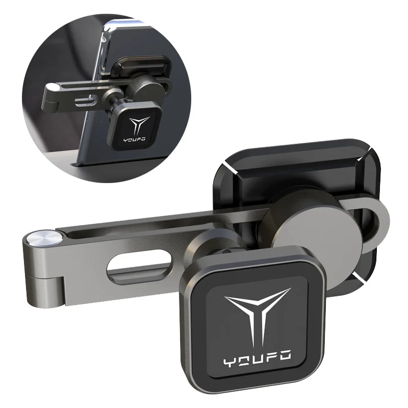 Магнитный автомобильный держатель для телефона, скрытый плавающий экран, специализированная Подставка для GPS, складной металлический кронштейн на растяжение для iPhone, Samsung
Магнитный автомобильный держатель для телефона, скрытый плавающий экран, специализированная Подставка для GPS, складной металлический кронштейн на растяжение для iPhone, Samsung