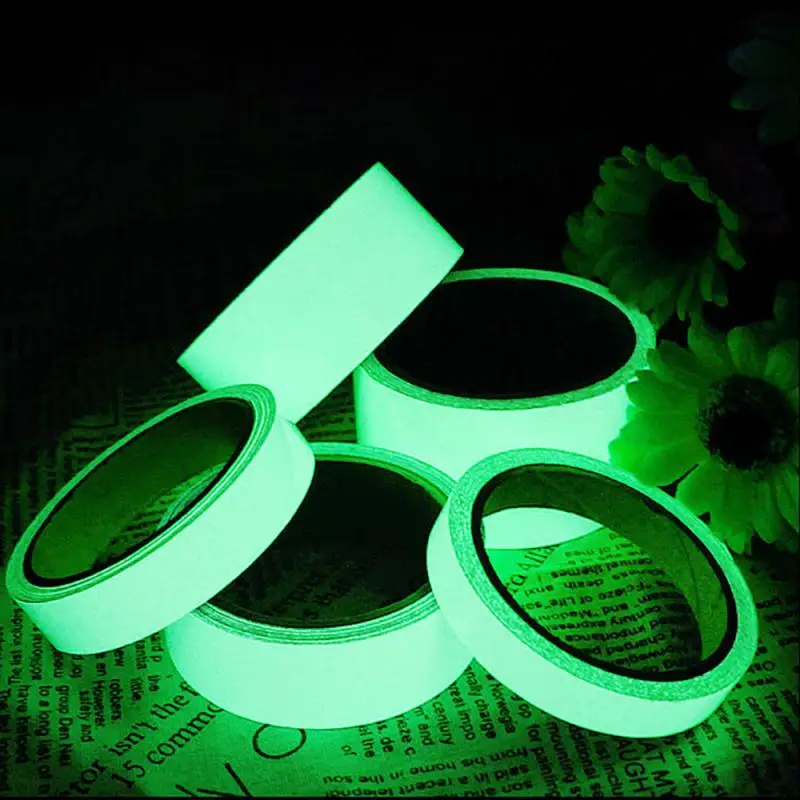 Luminous Tape Sticker Self-adhesive Reflective Tape Night Vision Glow In The Dark Safety Warning Security Home Decor Tape Strips
Luminous Tape Sticker Self-adhesive Reflective Tape Night Vision Glow In The Dark Safety Warning Security Home Decor Tape Strips