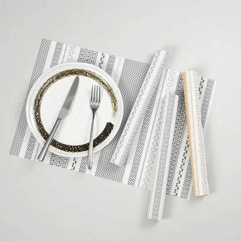 Rectangle Washable Table Mat PVC Teslin Placemat Quick-Dry Heat Insulation Minimalist Home Placemat Kitchen Decorate Supplies
Rectangle Washable Table Mat PVC Teslin Placemat Quick-Dry Heat Insulation Minimalist Home Placemat Kitchen Decorate Supplies