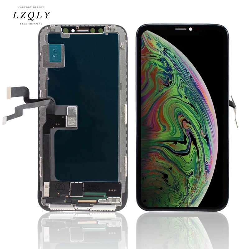 ЖК-дисплей с сенсорным экраном и дигитайзером в сборе для Iphone x, A1865, A1901, A1902, A1903, для Iphone 10 по заводской цене 
ЖК-дисплей с сенсорным экраном и дигитайзером в сборе для Iphone x, A1865, A1901, A1902, A1903, для Iphone 10 по заводской цене
