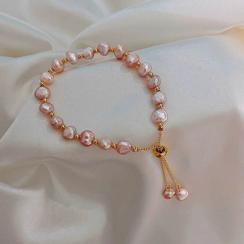 Irregular Imitation Pearl Bracelet For Women Korean Natural Stone Pendant Adjustable Cuff Bracelets Anniversary Jewelry
Irregular Imitation Pearl Bracelet For Women Korean Natural Stone Pendant Adjustable Cuff Bracelets Anniversary Jewelry