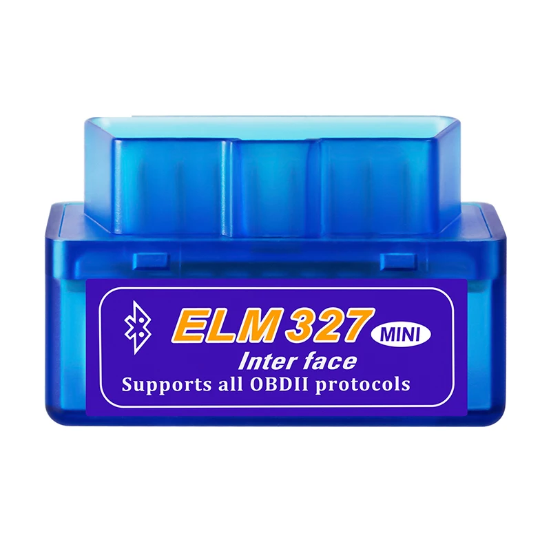 ELM327 V2.1 OBD OBD2 Scanner Interface Bluetooth ELM 327 Auto OBDII Auto Diagnostic-Tool Scan For Android EOBD OBDII Code Reader
ELM327 V2.1 OBD OBD2 Scanner Interface Bluetooth ELM 327 Auto OBDII Auto Diagnostic-Tool Scan For Android EOBD OBDII Code Reader
