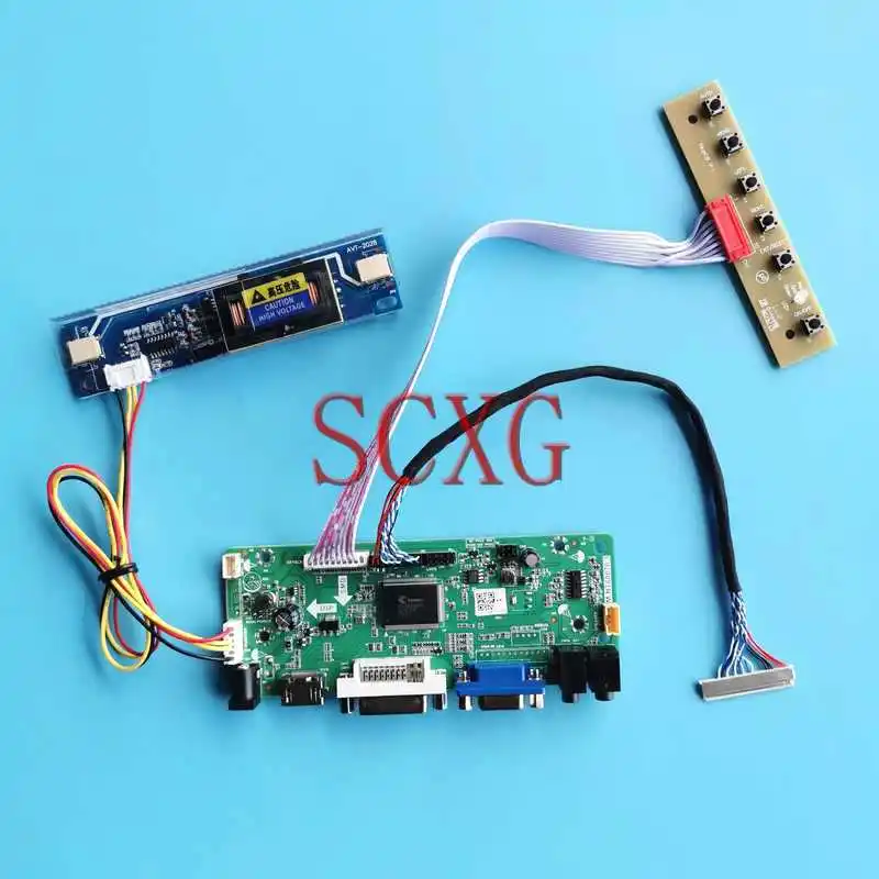 Плата контроллера панели ЖК-дисплея подходит для TX41D97VC1GAA TX41D97VC1HAA 30-контактный LVDS 16,1 "2ccfl VGA DVI HDMI-совместимый комплект 1400*1050
Плата контроллера панели ЖК-дисплея подходит для TX41D97VC1GAA TX41D97VC1HAA 30-контактный LVDS 16,1 "2ccfl VGA DVI HDMI-совместимый комплект 1400*1050