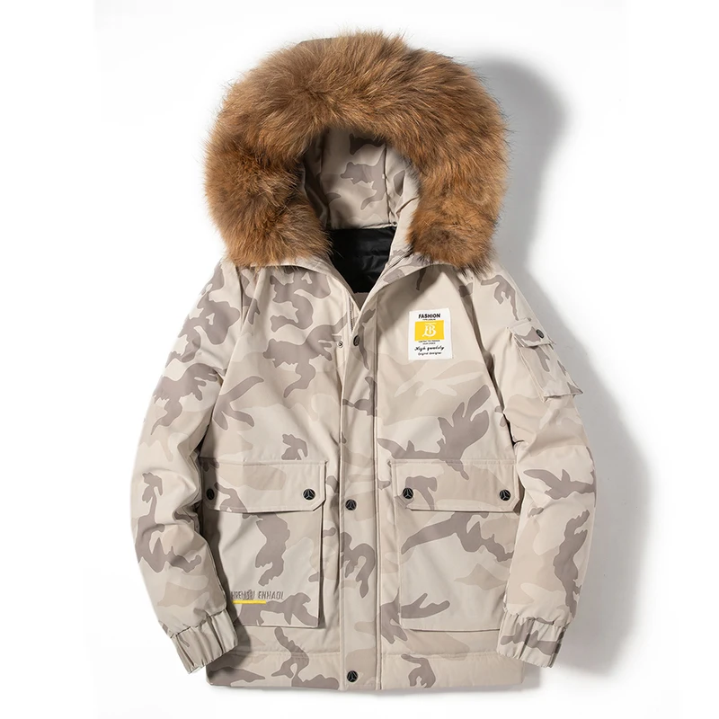 2022 New Trend Puffer Jacket Men Casual Parka 90% White Duck Down Coat Men's Camouflage Down Jackets Thick Warm Parka Overcoat
2022 New Trend Puffer Jacket Men Casual Parka 90% White Duck Down Coat Men's Camouflage Down Jackets Thick Warm Parka Overcoat
