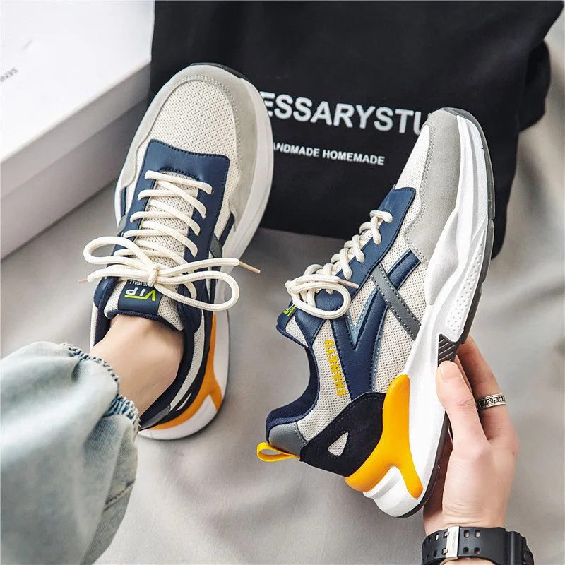 Men's Shoes, Breathable In Spring and Autumn, 2023 New Trend, Versatile Mesh Sports and Leisure Shoes, Running and Leisure Shoes
Men's Shoes, Breathable In Spring and Autumn, 2023 New Trend, Versatile Mesh Sports and Leisure Shoes, Running and Leisure Shoes