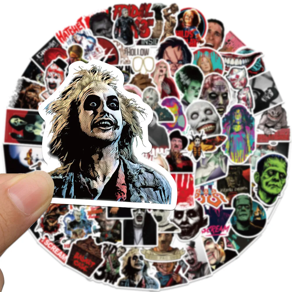50/100Pcs Horror Movie Graffiti Stickers Cartoon Luggage Water Cup Mobile Notebook Kids Toys Waterproof Pvc Decal Stickers
50/100Pcs Horror Movie Graffiti Stickers Cartoon Luggage Water Cup Mobile Notebook Kids Toys Waterproof Pvc Decal Stickers