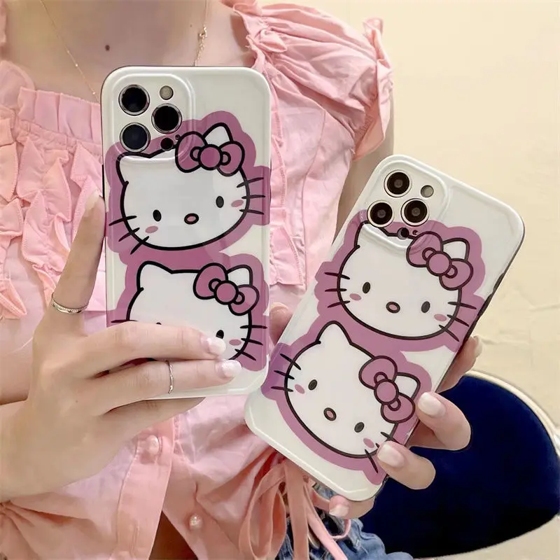Sanrio Hellokitty Mobile Phone Case for Iphone13/12/11Promax Silicone All-Inclusive Soft Shell Shockproof Phone Accessories Gift
Sanrio Hellokitty Mobile Phone Case for Iphone13/12/11Promax Silicone All-Inclusive Soft Shell Shockproof Phone Accessories Gift