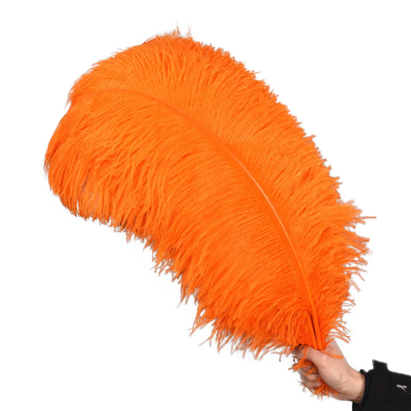 Orange Ostrich Feathers for Decoration Plumes Decor 15-70cm Big Ostrich Feathers Table Centerpieces Party Accessories Carnival
Orange Ostrich Feathers for Decoration Plumes Decor 15-70cm Big Ostrich Feathers Table Centerpieces Party Accessories Carnival