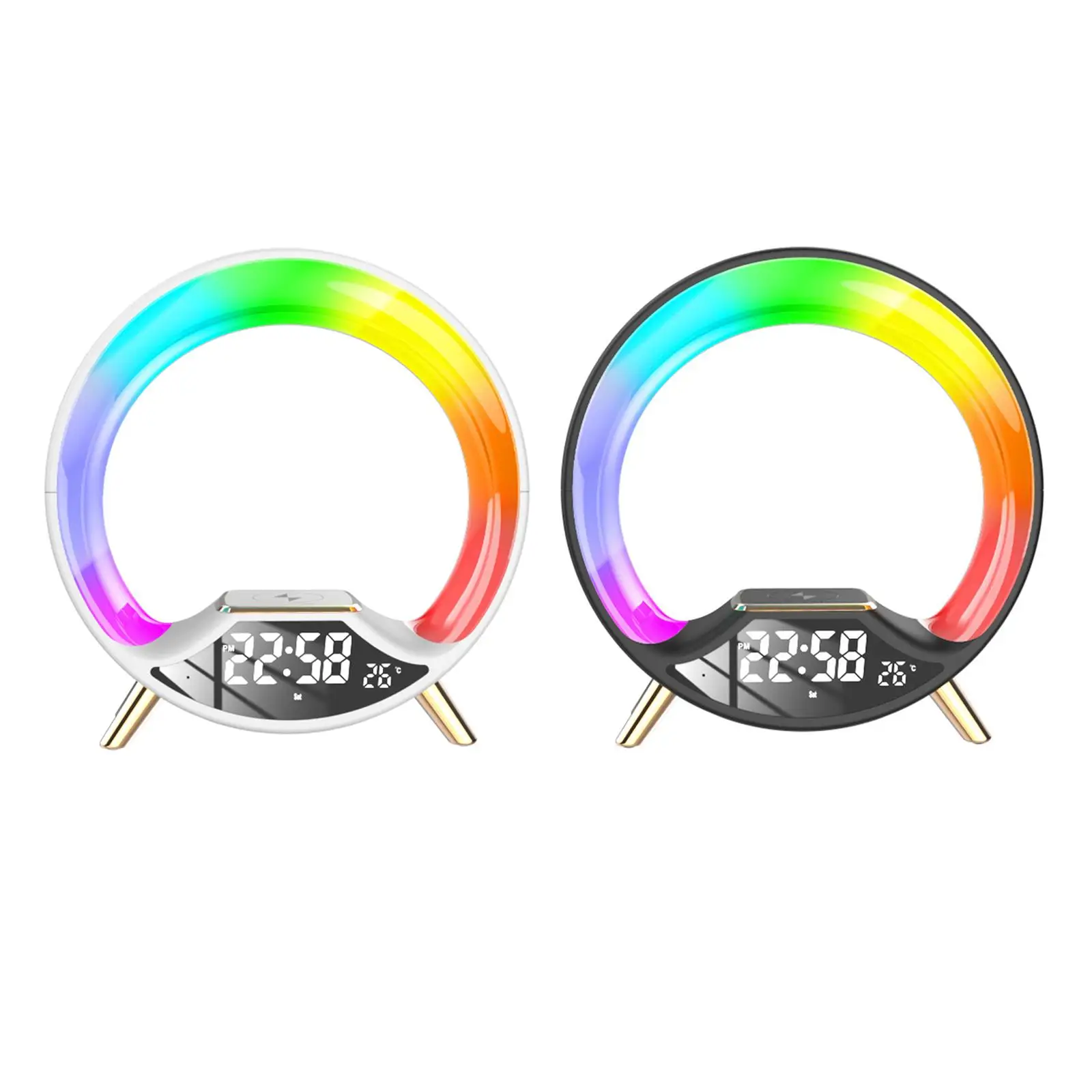 Прикроватный маленький будильник, современный ночник, цифровой будильник с динамиком для кабинета, ночная подставка для спальни, внутренний Декор
Прикроватный маленький будильник, современный ночник, цифровой будильник с динамиком для кабинета, ночная подставка для спальни, внутренний Декор