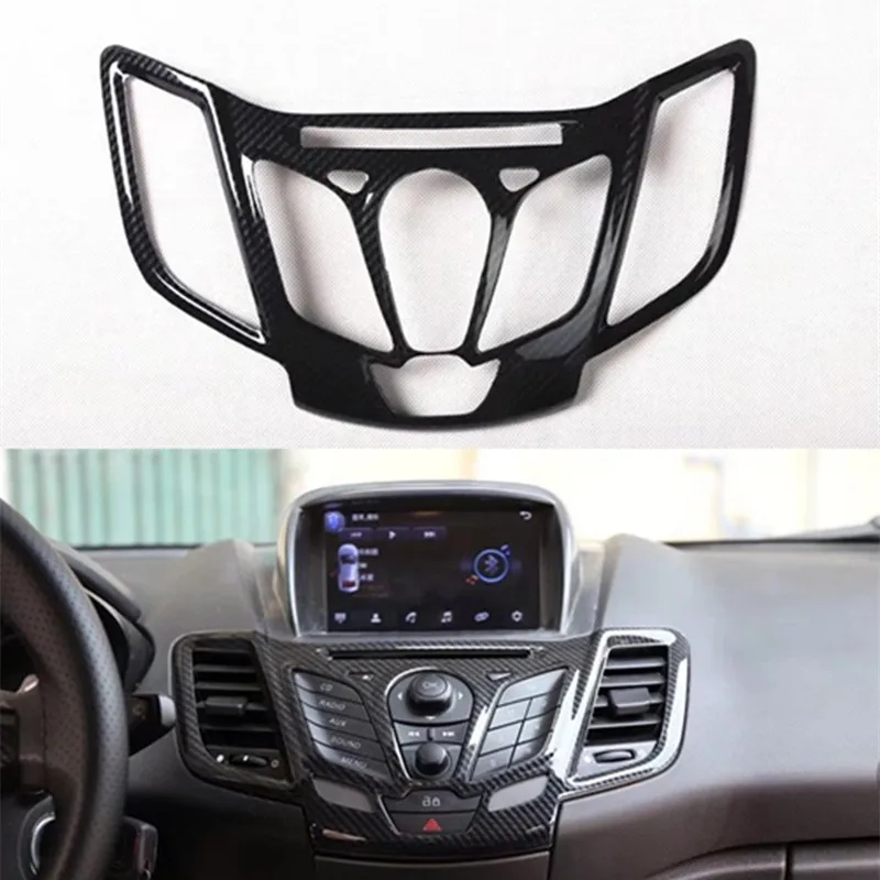 Для Ford Fiesta 2009-2013 ABS Автомобильная интерьерная центральная консоль CD панель Крышка отделка стикер для стайлинга автомобиля
Для Ford Fiesta 2009-2013 ABS Автомобильная интерьерная центральная консоль CD панель Крышка отделка стикер для стайлинга автомобиля