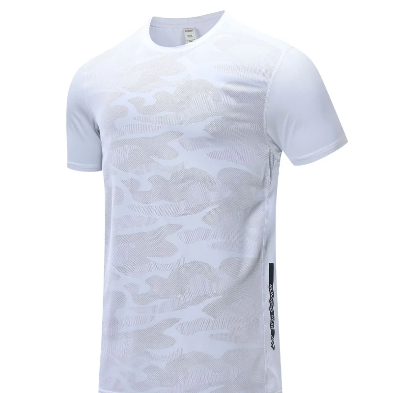 Mens T-shirts Quick Dry Running Camouflage Man T Shirts Summer Casual Loose Short Sleeve Male Tee Shirt Custom Tops
Mens T-shirts Quick Dry Running Camouflage Man T Shirts Summer Casual Loose Short Sleeve Male Tee Shirt Custom Tops