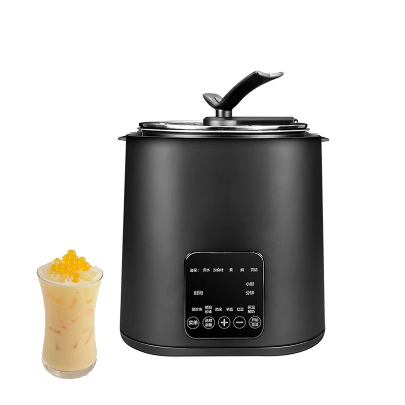 Automatic 9L Tapioca Pearls Cooker Non-Stick Bubble Tea Pearls Cooking Pot Milk tea Shop Pearl Boiler
Automatic 9L Tapioca Pearls Cooker Non-Stick Bubble Tea Pearls Cooking Pot Milk tea Shop Pearl Boiler