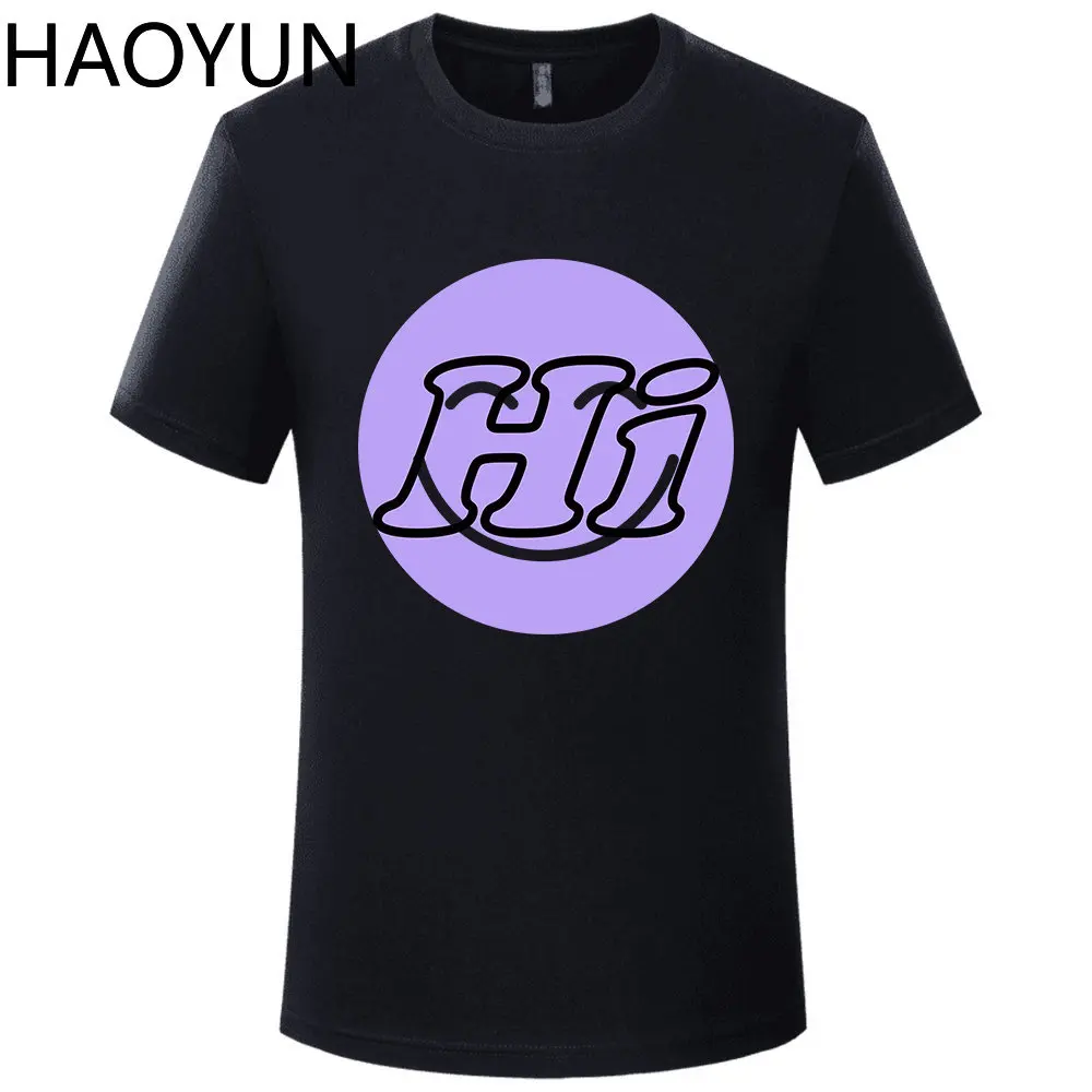 2023 Summer Smiley HI Cotton Men's T-shirt Short Sleeve Men Short Sleeve Printed T Shirt Top Tshirt Clothing Free Shipping
2023 Summer Smiley HI Cotton Men's T-shirt Short Sleeve Men Short Sleeve Printed T Shirt Top Tshirt Clothing Free Shipping