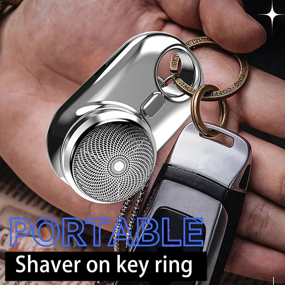Portable Electric Mini Shaver For Men Short Beard Mini Razor Electric-Upgrade Rechargeable Travel Electric Razor Digital Di L9Q6
Portable Electric Mini Shaver For Men Short Beard Mini Razor Electric-Upgrade Rechargeable Travel Electric Razor Digital Di L9Q6