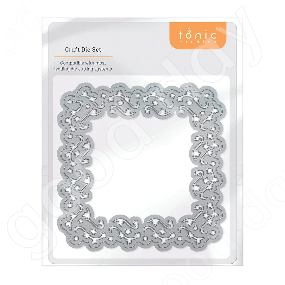 New 2022 Arrival hot sale Vine Square Metal cutting Dies Scrapbook Diary Decoration Embossing Template Diy Card Handmade
New 2022 Arrival hot sale Vine Square Metal cutting Dies Scrapbook Diary Decoration Embossing Template Diy Card Handmade