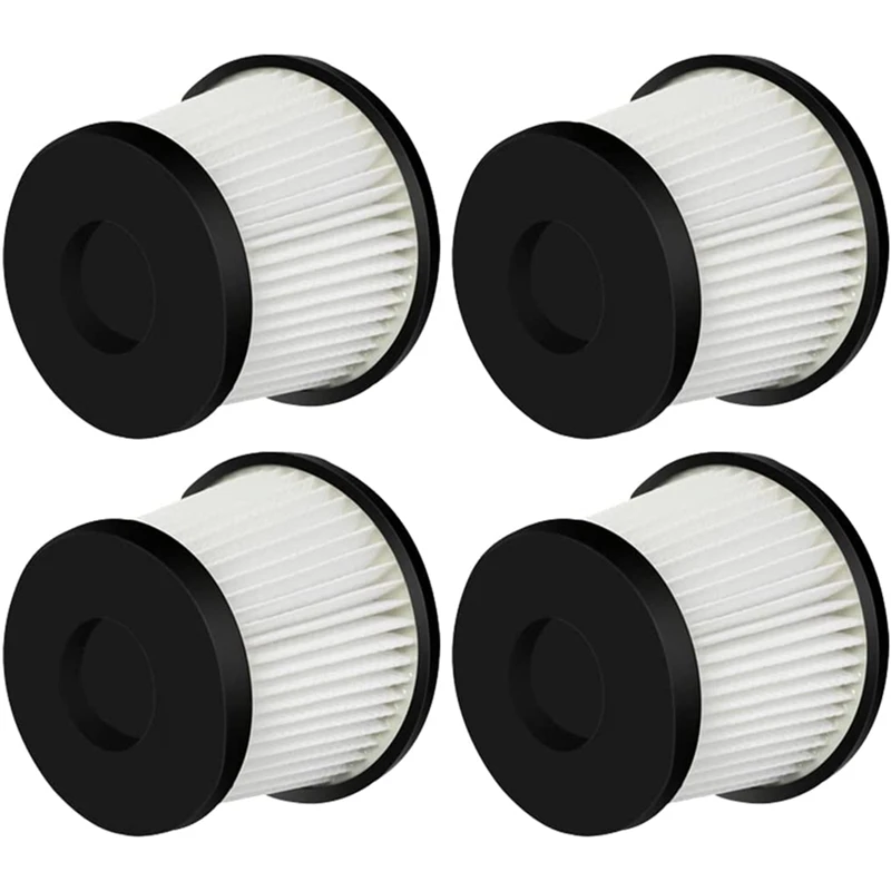 4 Pack Replacement Filter For Whirlpool WVC-LI580K WVC-LI580Y Cordless Vacuum Cleaner Parts
4 Pack Replacement Filter For Whirlpool WVC-LI580K WVC-LI580Y Cordless Vacuum Cleaner Parts